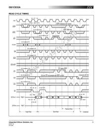 IS61C632A-7TQ-TR Datasheet Page 9