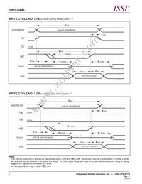 IS61C64AL-10JLI Datasheet Page 8