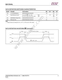 IS61C64AL-10JLI Datasheet Page 9