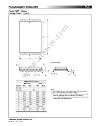 IS61C64AL-10JLI Datasheet Page 13