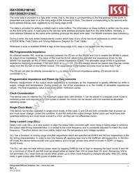 IS61DDB21M18C-250M3L Datasheet Page 5