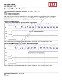 IS61DDB21M18C-250M3L Datasheet Page 6