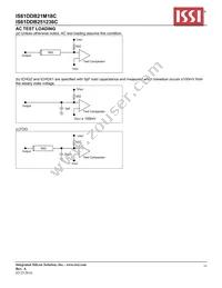 IS61DDB21M18C-250M3L Datasheet Page 16