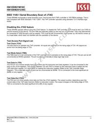 IS61DDB21M18C-250M3L Datasheet Page 19