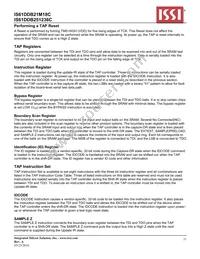 IS61DDB21M18C-250M3L Datasheet Page 21