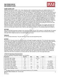 IS61DDB21M18C-250M3L Datasheet Page 22