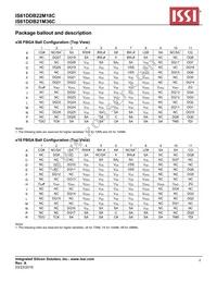 IS61DDB22M18C-250M3 Datasheet Page 2