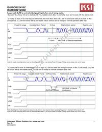 IS61DDB22M18C-250M3 Datasheet Page 7