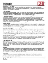 IS61DDB22M18C-250M3 Datasheet Page 21