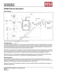 IS61DDB24M18A-300M3L Datasheet Page 4