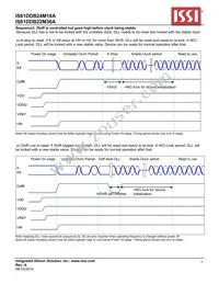 IS61DDB24M18A-300M3L Datasheet Page 7