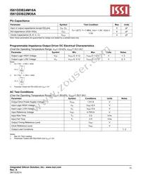 IS61DDB24M18A-300M3L Datasheet Page 15