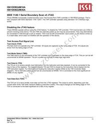 IS61DDB24M18A-300M3L Datasheet Page 19