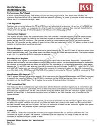 IS61DDB24M18A-300M3L Datasheet Page 21