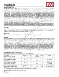 IS61DDB24M18A-300M3L Datasheet Page 22