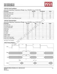 IS61DDB24M18A-300M3L Datasheet Page 23