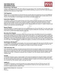 IS61DDB251236A-250M3L Datasheet Page 21