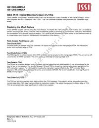 IS61DDB42M18A-250M3L Datasheet Page 21