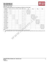 IS61DDB44M18A-300M3L Datasheet Page 12