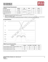 IS61DDB44M18A-300M3L Datasheet Page 16