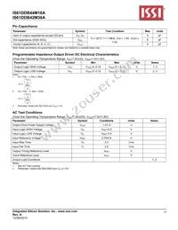 IS61DDB44M18A-300M3L Datasheet Page 17