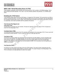 IS61DDB44M18A-300M3L Datasheet Page 21