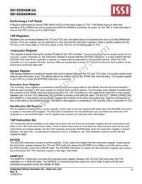 IS61DDB44M18A-300M3L Datasheet Page 23