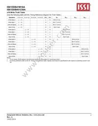 IS61DDB451236A-250M3L Datasheet Page 12