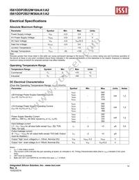 IS61DDP2B22M18A-400M3L Datasheet Page 14