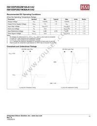IS61DDP2B22M18A-400M3L Datasheet Page 15