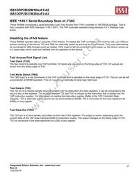 IS61DDP2B22M18A-400M3L Datasheet Page 21