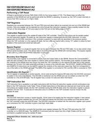 IS61DDP2B22M18A-400M3L Datasheet Page 23