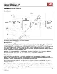 IS61DDP2B24M18A-400M3L Datasheet Page 4