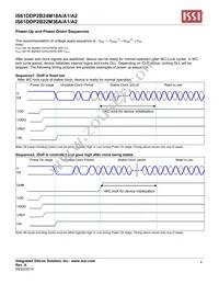 IS61DDP2B24M18A-400M3L Datasheet Page 8