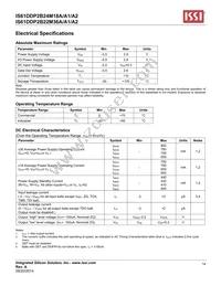 IS61DDP2B24M18A-400M3L Datasheet Page 14