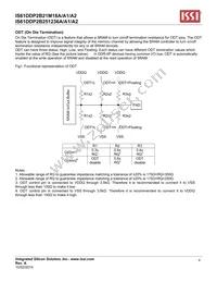 IS61DDP2B251236A-400M3L Datasheet Page 6