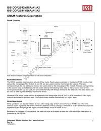 IS61DDP2B42M18A-400M3L Datasheet Page 4