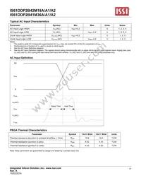 IS61DDP2B42M18A-400M3L Datasheet Page 17