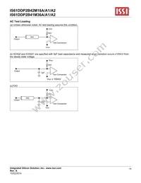 IS61DDP2B42M18A-400M3L Datasheet Page 19