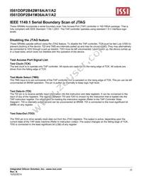 IS61DDP2B42M18A-400M3L Datasheet Page 22