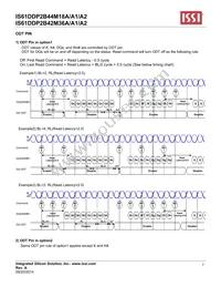 IS61DDP2B44M18A-400M3L Datasheet Page 7