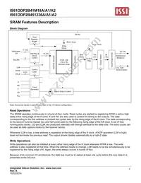 IS61DDP2B451236A-400M3L Datasheet Page 4