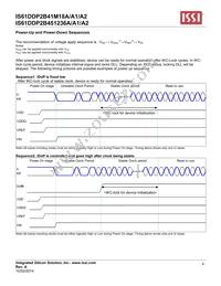 IS61DDP2B451236A-400M3L Datasheet Page 8