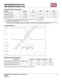 IS61DDP2B451236A-400M3L Datasheet Page 17