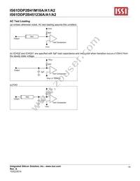 IS61DDP2B451236A-400M3L Datasheet Page 19