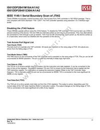 IS61DDP2B451236A-400M3L Datasheet Page 22