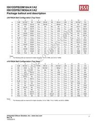 IS61DDPB22M18A-400M3L Datasheet Page 2