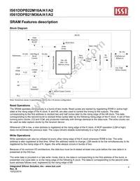 IS61DDPB22M18A-400M3L Datasheet Page 4