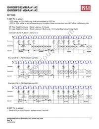 IS61DDPB22M18A-400M3L Datasheet Page 7