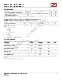 IS61DDPB22M18A-400M3L Datasheet Page 17